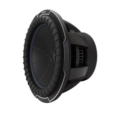 KICKER CompQ 12" (30cm) Subwoofer, DVC, 4-ohm, 100w