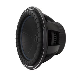 KICKER CompQ 12" (30cm) Subwoofer, DVC, 4-ohm, 100w