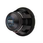 KICKER CompQ 12" (30cm) Subwoofer, DVC, 4-ohm, 100w