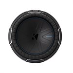 KICKER CompQ 12" (30cm) Subwoofer, DVC, 4-ohm, 100w