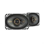 KICKER 4x6" (100x160mm) Coax Speakers w / .5"(13mm) Tweeters,