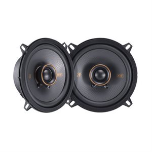 KICKER 5.25" (130mm) Coax Speakers w / .75"(20mm) Tweeters, 4o