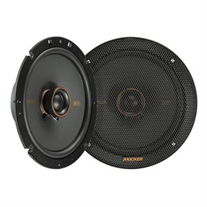 KICKER 6.75" (165mm) Coax Speakers w / .75"(20mm) Tweeters, 4o