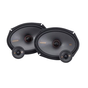 KICKER 6x9" (160x230mm) and 2.75 2-way Component System, 4oh