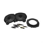 KICKER 6x9" (160 x 230mm) Woofer, 2.75 (70mm) Midrange and