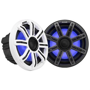 KICKER 8" 4-ohm Premiun Marine Coax Speakers