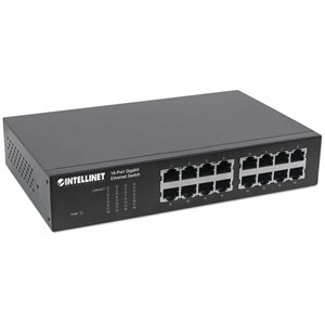 Intellinet 16 Port Gigabit Ethernet Switch