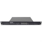 Intellinet 8 Port Gigabit Ethernet POE+ Web-Managed Switch with 2 SFP Ports