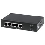 Intellinet 5 Port Gigabit Ethernet POE+ Switch