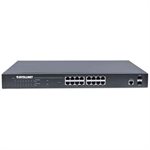 Intellinet 16 Port Gigabit Ethernet POE+ Web-Managed Switch with 2 SFP Ports