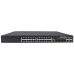 Intellinet 24 Port Gigabit Ethernet POE+ Web-Managed Switch with 4 Gigabit Combo Base-T / SFP Ports