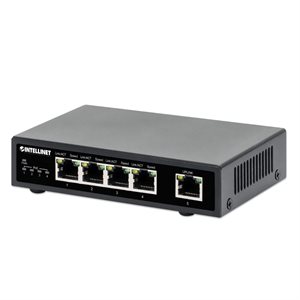 Intellinet 5-Port Gigabit Ethernet POE+ Switch