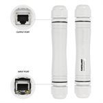 Intellinet Ultra Long Range Outdoor Fast Ethernet POE+ Extender Kit