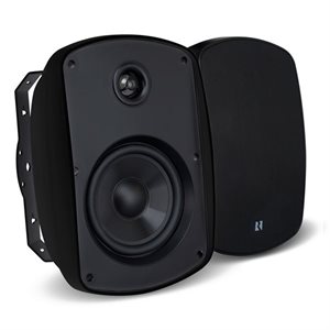 Russound 5.25" 5 Series Outdoor Speaker MARK 2(pair)(black)