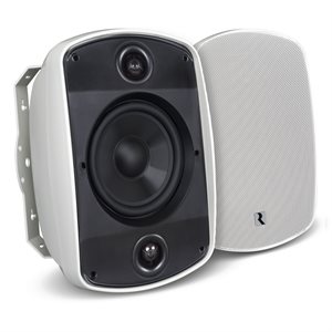 Russound 6.5" 5 Series Single-Point Outdoor Speaker MARK 2 (each)(white)