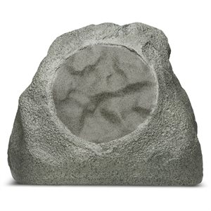 Russound 8" 2-way Rock Subwoofer(Weathered Granite)