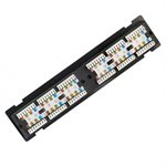 Platinum Tools 12-Port Cat 5e Patch Panel