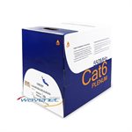 Wavenet Cat 6 Plenum SC 550MHZ 1,000'REELEX(white)