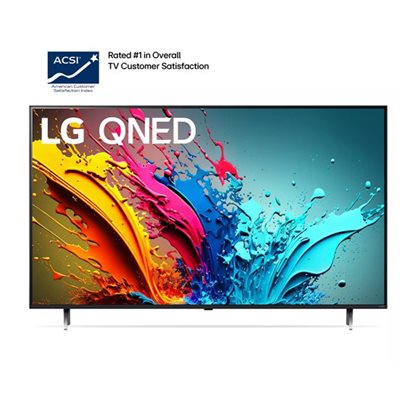 LG 75" 4K UHD QNED 120Hz Native a8 Processor