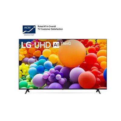 LG 75" 4K UHD Native 60Hz a5 Processor Gen7