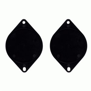 Metra GM Speaker Adapters, 2.5 inch to Tweeter