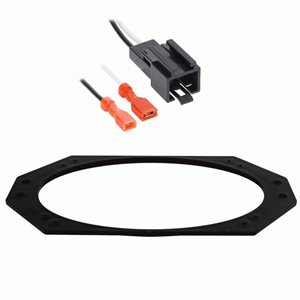 Metra Jeep 1997-2006 Speaker Adapter Kit - Front