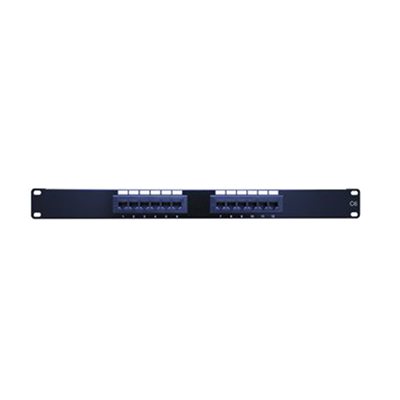 Vanco Category 6 Patch Panel Type 48 Port & Rack Space: 2 Un