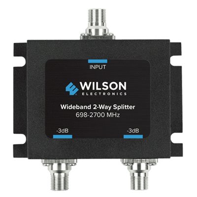 WeBoost Splitter 2 Way -3 dB 698-2700 MHz w / F Female Connect