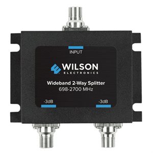 WeBoost Splitter 2 Way -3 dB 698-2700 MHz w / F Female Connect