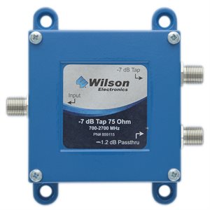 Wilson -7 dB Wide Band Tap 75 Ohm  (F Connector)