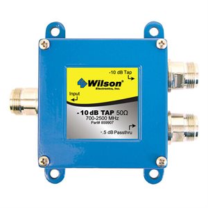 weBoost -10 dB Tap 700-2500 MHz w / 0.5 dB Pass Thru 50 Ohm