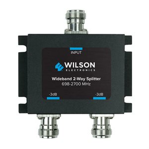 weBoost -3dB 700-2,700 MHz Wide Band Splitter with N-Female