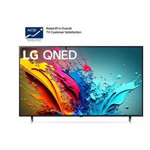 LG 86" 4K UHD QNED 120Hz Native a8 Processor