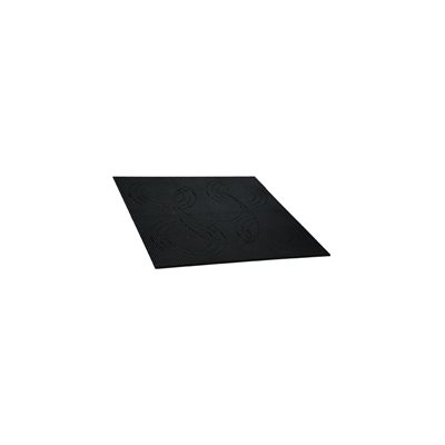 Install Bay 12"x12" ABS Plastic Sheet Grid Plate (single)