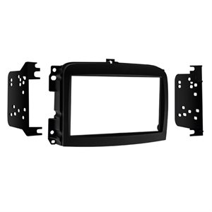 Metra 2014+ Fiat 500L DDIN Dash Kit (black)