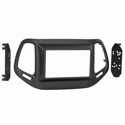 Metra Double DIN Dash Kit for Select 2017+ Jeep Compass Veh