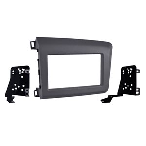 Metra 2012+ Honda Civic DDIN Kit (grey)