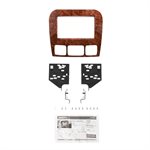 Metra Mercedes S Class 2000-2006 Woodgrain Finish ISO DDIN R