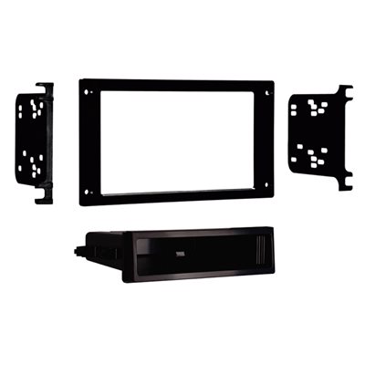 Metra 1987-93 Ford Mustang Installation Dash Kit (black)