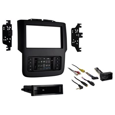 Metra 2013+ Ram Trucks w / 8" Touchscreen TurboTouch Kit