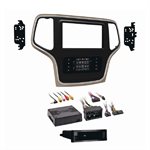 Metra 2014+ Jeep Grand Cherokee w / 8" TurboTouch Kit (bronze)