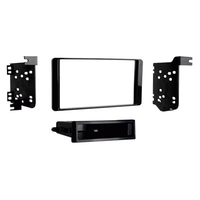 Metra 2014+ Mitsubishi Outlander SDIN Dash Kit (black)