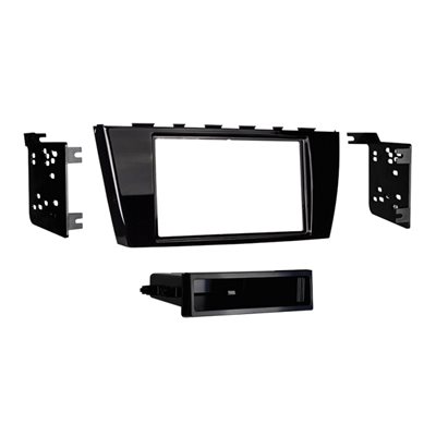 Metra 2014+ Mitsubishi Mirage SDIN Dash Kit (grey / black)