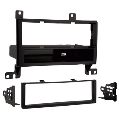 Metra 2007-12 Hyundai Santa Fe SDIN Mounting Kit (black)