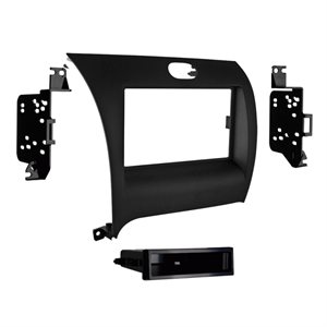 Metra 2014+ Kia Forte SDIN Installation Dash Kit (black)