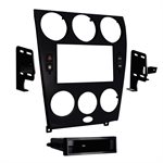 Metra 2006-08 Mazda 6 SDIN / DDIN Radio Install Kit (black)