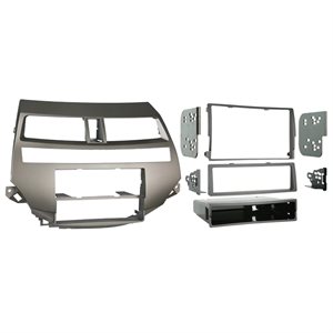 Metra 2008-12 Honda Accord SDIN / DDIN with Dual A / C (taupe)