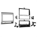 Metra 2005-11 Toyota Tacoma DIN / DDIN Kit (grey)