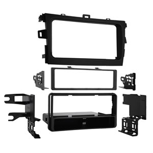 Metra ISO Single-DIN Radio Provision, Toyota Corolla 2009-20