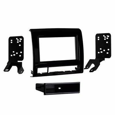 Metra Dash Kit, Toyota Tacoma 2012-2015 (black)